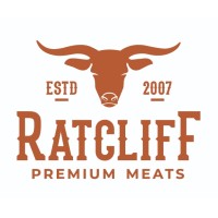 Ratcliff Premium Meats logo representing a case study.