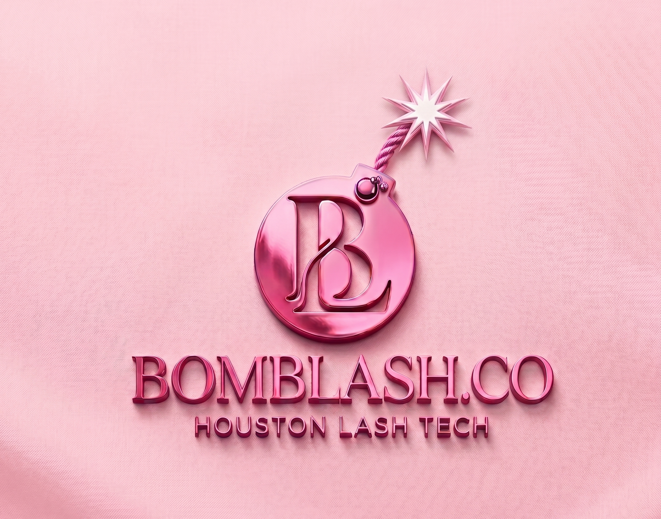 Bomblash.co logo as a representative case study.