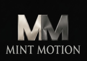 Mint Motion logo displated as one of the case studies.
