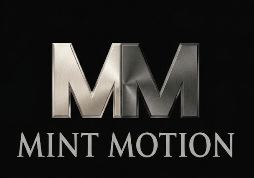 Mint Motion logo displated as one of the case studies.