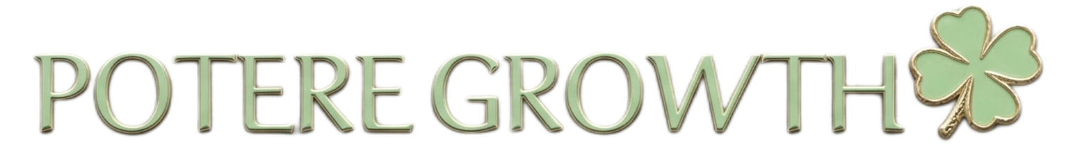 Potere Growth Logo a web design and automation company in Houston Texas.