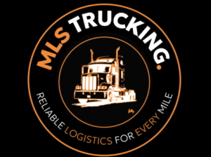 MLS Trucking Logo designed by Potere Growth.com